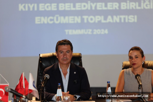 Kıyı Ege Belediyeler Birliği Başkanı Aras “Önemli bir güç sağlayacağız”