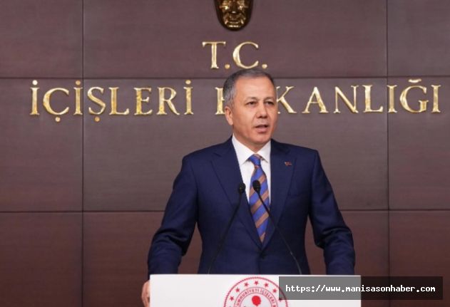 Bakan Yerlikaya: Manisa'da yangın nedeniyle 1440 kişi tahliye edildi