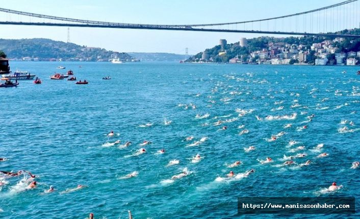 Kıtalararası tek yüzme yarışına İstanbul Büyükşehir'den tam destek