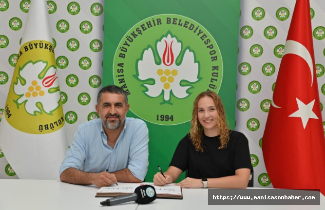 Manisa Büyükşehir Belediyespor kadrosunu güçlendirmeye devam ediyor
