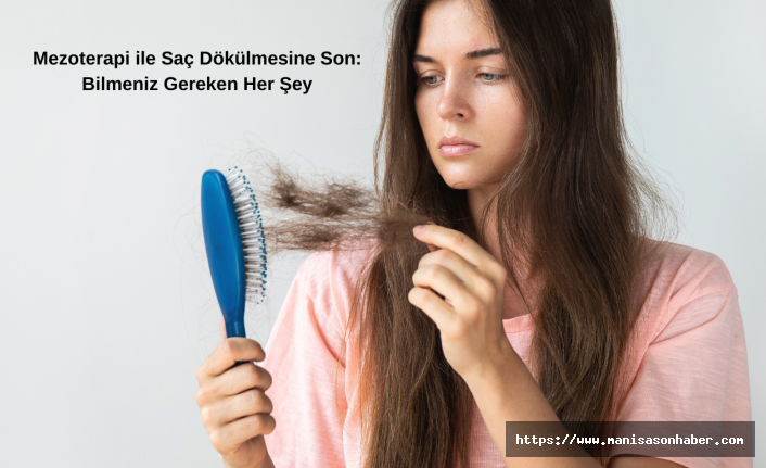 Mezoterapi ile Saç Dökülmesine Son: Bilmeniz Gereken Her Şey
