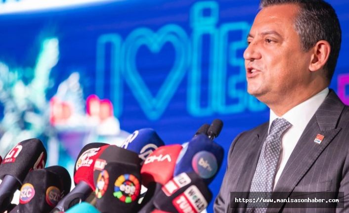 Özgür Özel: "İzmir teknolojide dünyanın çekim merkezi olabilir"