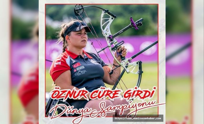 Paris 2024 Paralimpik Oyunları’nda Öznur Cüre Girdi dünya ve paralimpik rekoru kırdı