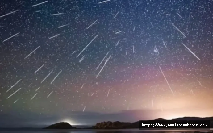 Perseid Meteor Yağmuru Gözlem Şöleni'ne geri sayım