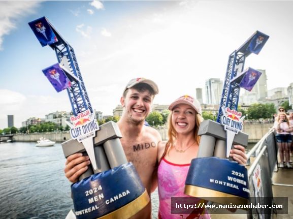 Red Bull Cliff Diving Kanada etabında zafer Heslop ve Carlson’ın oldu