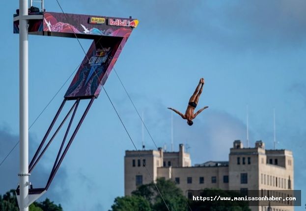 Red Bull Cliff Diving Norveçte kazanan Iffland ve Lichtenstein oldu
