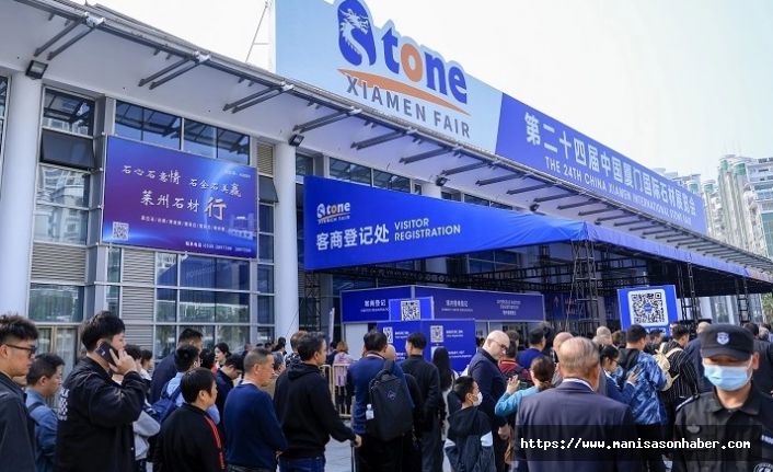 Türk doğal taş sektörü 2025'te Xiamen’de fuarın kalbi olacak