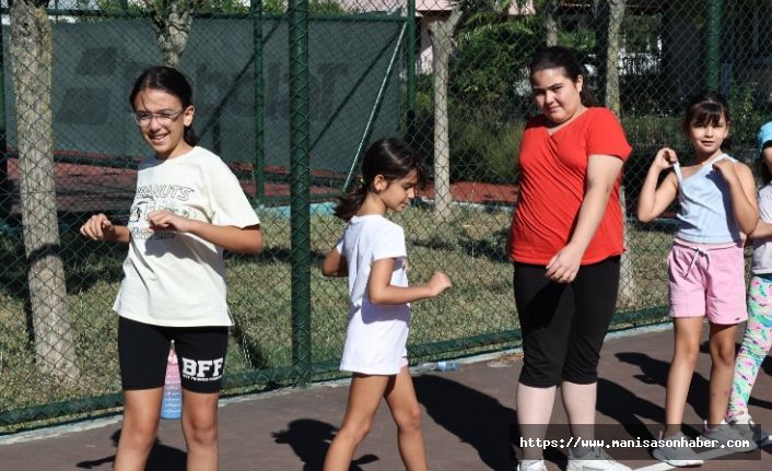 Yaz Spor Okulları’na 7 bin 500 öğrenci katıldı 