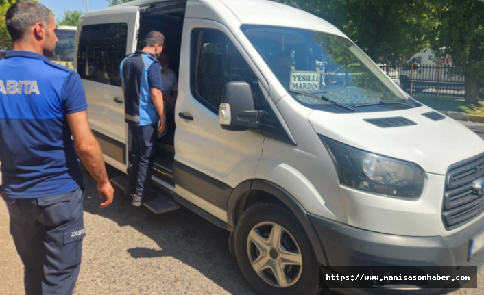 Yolculardan tarife dışı ücret alan araçlara cezai işlem uygulandı