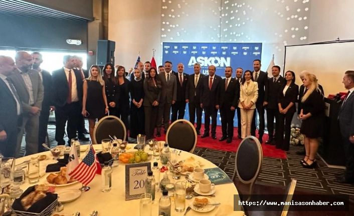 ASKON USA, Türk-Amerikan iş insanlarını bir araya getirdi!