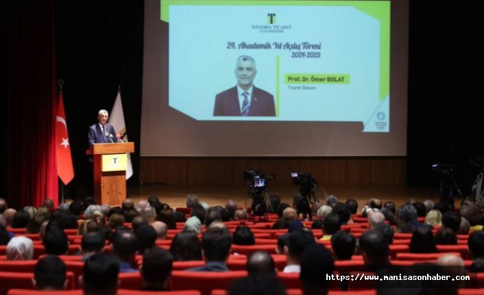 Bakan Bolat'tan öğrencilere çağrı: Olumlu, yapıcı, çözümcü anlayışla okuyun
