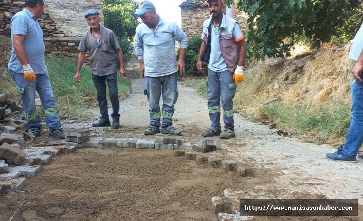 Başkan Nurlu : Kırsal Mahallelerimizde Yol Çalışmaları Devam Ediyor
