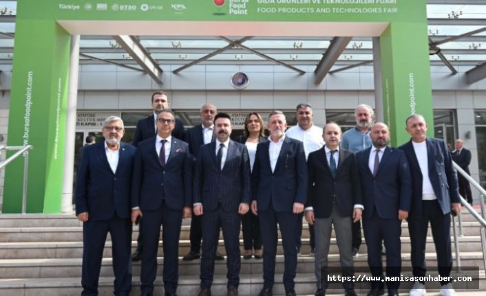 Gıda sektöründe 39 ülkeden 250’yi aşkın alıcı Bursalı firmalarla buluştu