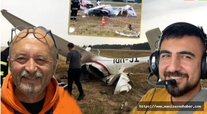 İki pilotun öldüğü kazayı özel ekip araştırıyor! Pilot hatası mı, teknik hata mı?
