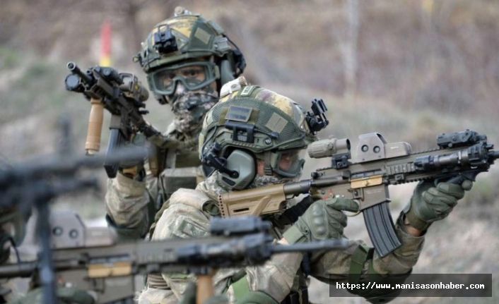 Irak ve Suriye'nin kuzeyinde 6 terörist etkisiz!