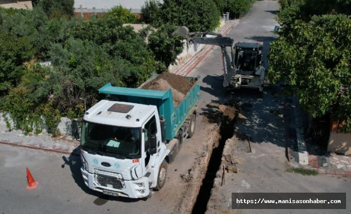 Manisa Akhisar'da sel ve taşkınlara son verecek yatırım