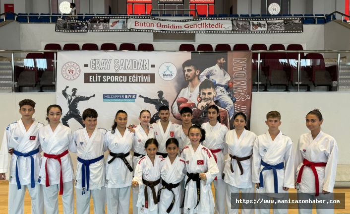 Manisa BBSK Karate Takımı, Elit Sporcular Eğitim Seminerine Katıldı