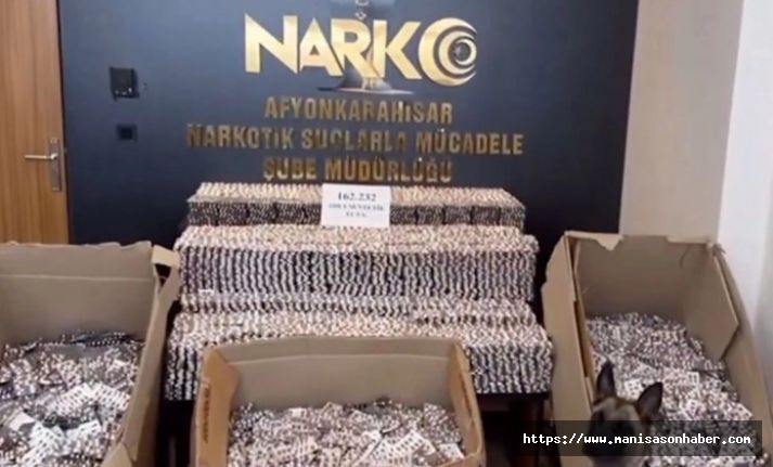 Milyonlarca uyuşturucu hap ele geçirildi! Narkoçelik'te 293 gözaltı!