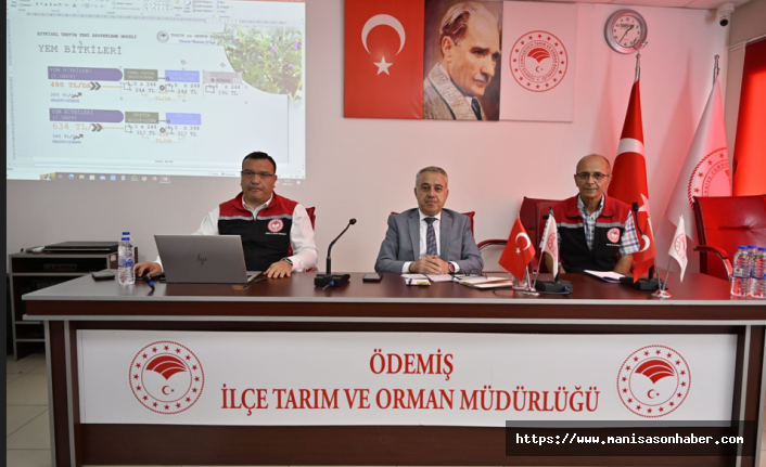 Ödemiş’te Yeni Bitkisel Üretim Destekleme Modeli Tanıtıldı: Sözleşmeli Üretim ve Üretim Planlaması ile Üretici Güvence Altında