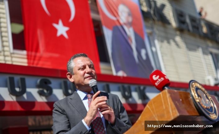 Özgür Özel: “Mikroba ‘Sen neden hastalık yapıyorsun’ diye hesap soramazsınız, mikrop mikroptur”