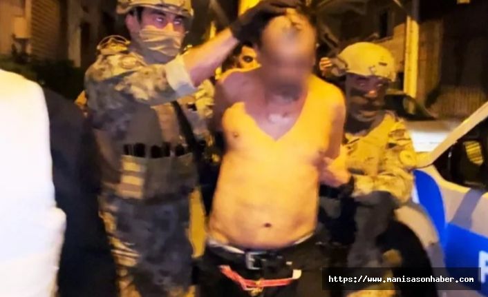 Polise ateş etmeye kalkışan eski boksöre özel harekat operasyonu