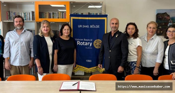 Rotary’den kız öğrencilere eğitim desteği; “Hayatıma Sahip Çıkıyorum”