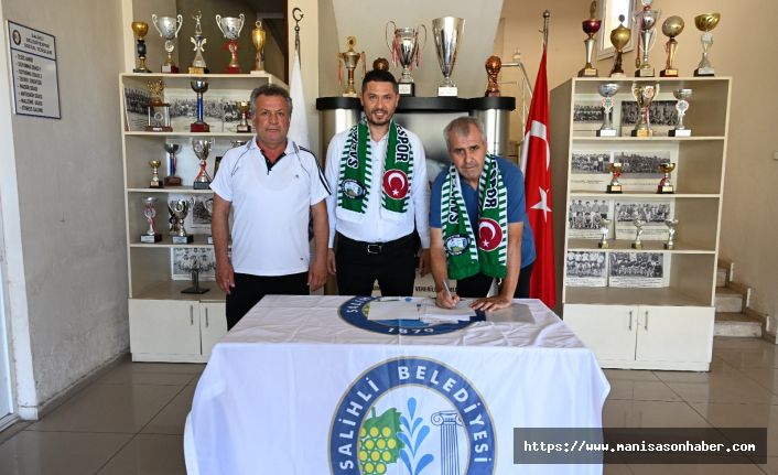 Salihli Belediye Spor’da Zeki Erguvan Dönemi Resmen Başladı