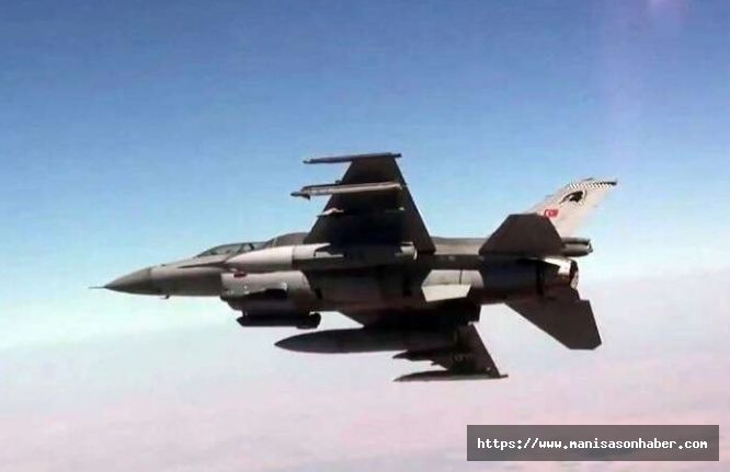 Suriye ve Irak'ın kuzeyinde 16 terörist etkisiz!