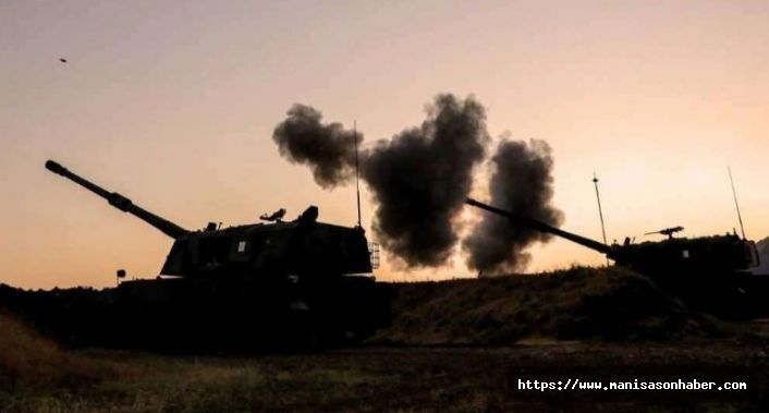 Suriye ve Irak'ın kuzeyinde 3 terörist etkisiz!