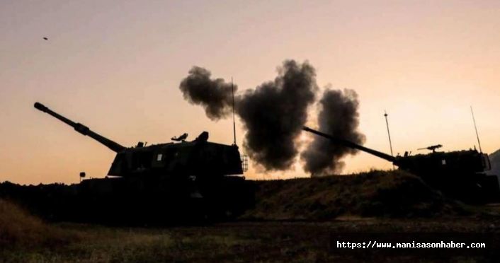 Suriye ve Irak'ın kuzeyinde terörist temizliğine devam!