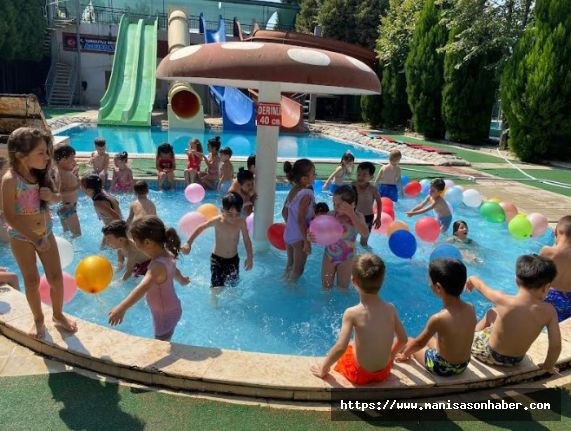 Turgutlu Belediyesi Yaz Spor Okulları Sezonu Eğlenceli Bir Etkinlikle Bitirdi