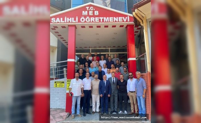 Türk Eğitim Sen Manisa ilçe temsilcileri toplantısı Salihli öğretmen evinde yapıldı
