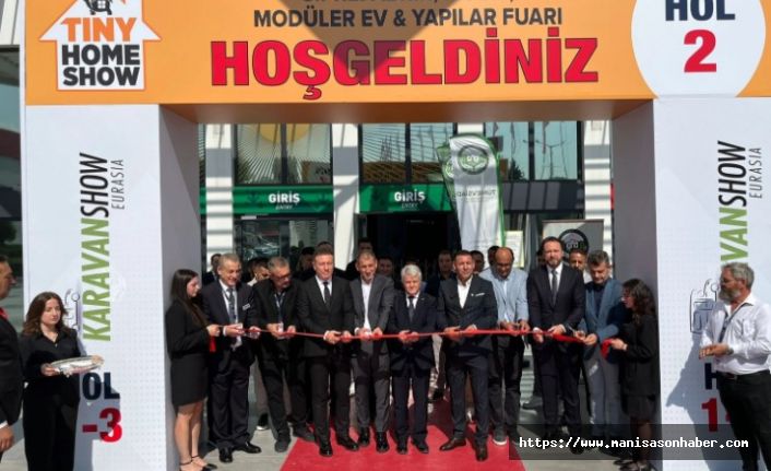 Türkiye'nin ilk mobil ev çalıştayı düzenlendi