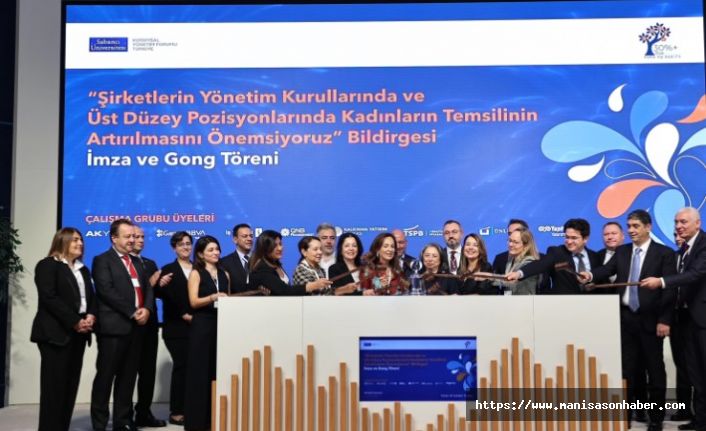 “Yüzde 30 Kulübü Türkiye” ve yatırım hizmetleri sunan kurumlardan, yönetim kurullarında kadın temsilinin artırılmasına güçlü destek