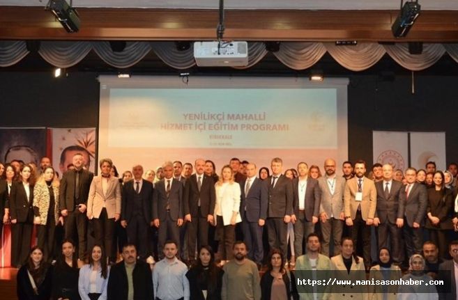 Aile ve Sosyal Hizmetler'den 81 ilde 'Yenilikçi Mahalli' hizmet içi eğitim