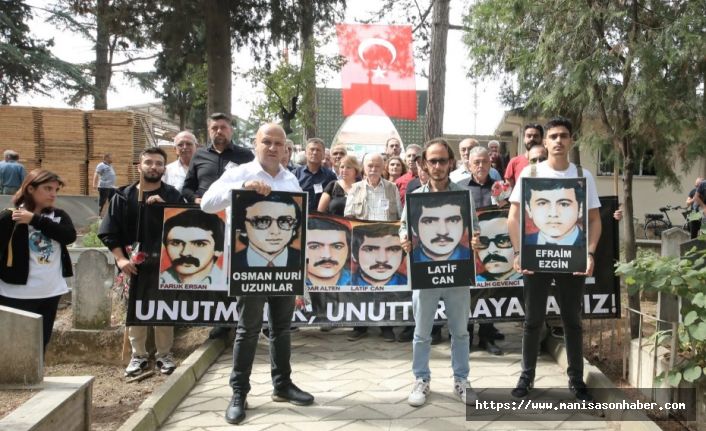 Bahçelievler katliamında katledilen TİP’li gençler Bursa'da anıldı