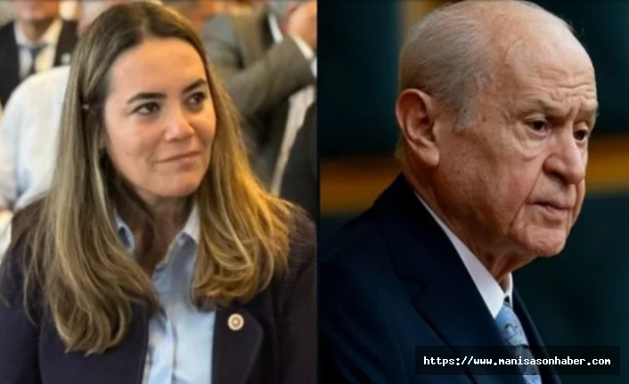 Bahçeli’nin Öcalan’a Çağrısı, İYİ Partili Ayyüce Türkeş’ten sert tepki aldı