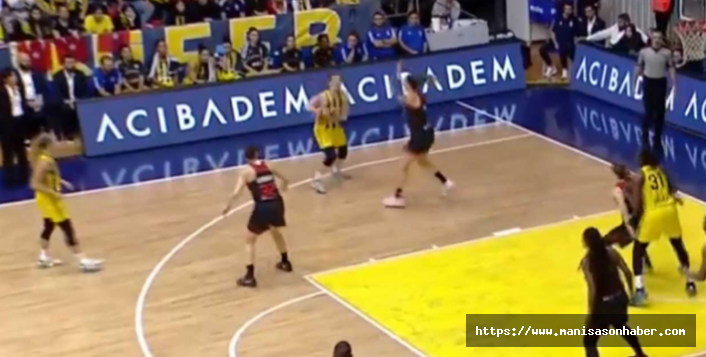 Fenerbahçe Opet, konuk ettiği Fransa'nın Villeneuve d'Ascq LM takımını mağlup etti