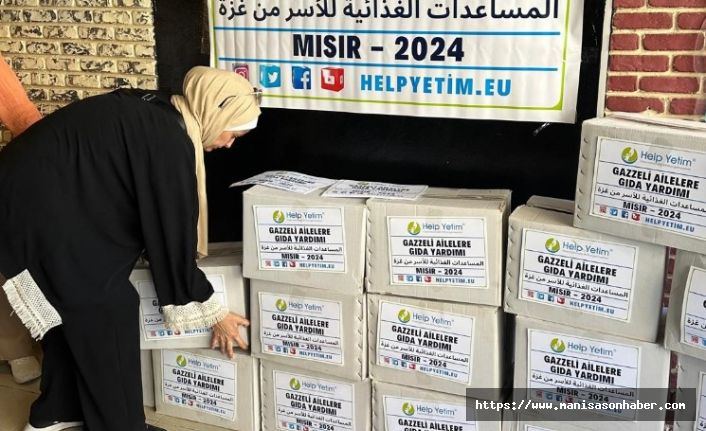 Help Yetim, Mısır’da Gazze’den gelen Filistinlilere yardım eli uzattı