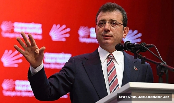 İBB Başkanı Ekrem İmamoğlu'ndan Bahçeli'ye 'APO' yanıtı geldi