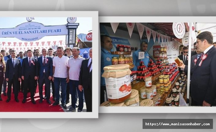 İşyurtları Ürün ve El Sanatları Fuarı'na ziyaretçi akını