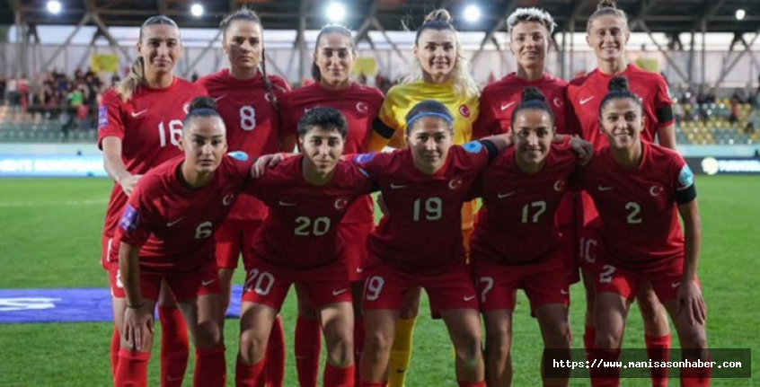 Kadın A Millî Futbol Takımımız evinde Ukrayna ile 1-1 berabere kaldı