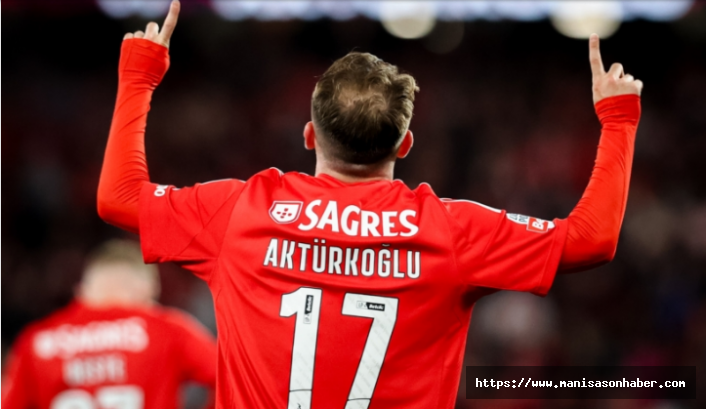 Kerem Aktürkoğlu, ilk yarıda attığı hat-trick ile maçın yıldızı oldu