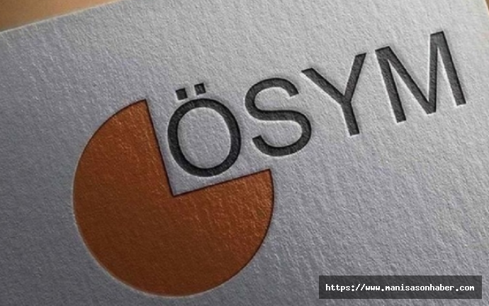 (KPSS) Ortaöğretim sonuçlarına göre branş bazında sıralamaları duyurdu 