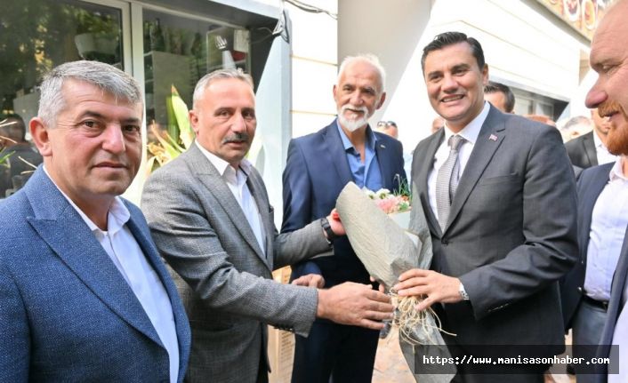 Manisa'da Başkan Zeyrek bu kez Saruhanlı'yı dinledi