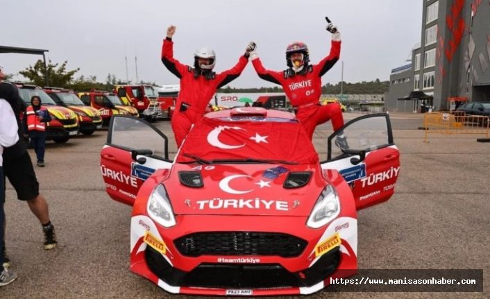 Motor Sporlarının Olimpiyatlarında tarihi başarı, 2 altın ve 3 gümüş madalya