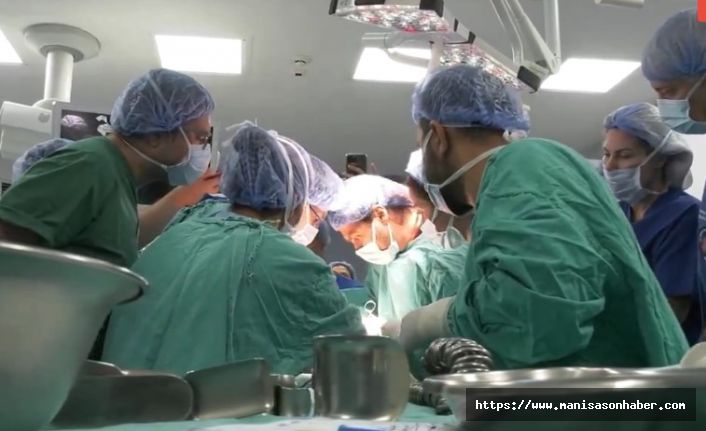 Organ naklinde marka üniversiteden bir ilk