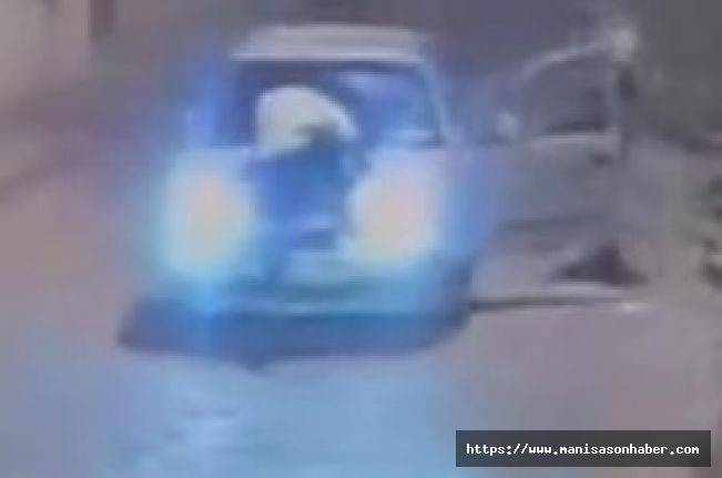 Polis memurunu 3 km kaputunda sürdü! Araç sürücüsü gözaltında