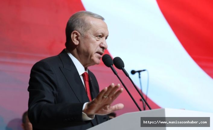 Cumhurbaşkanı Erdoğan: Terörsüz Türkiye hedefimize ulaşmamıza az kaldı