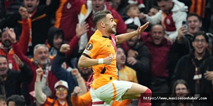 Galatasaray nefes kesen maçı 3-2 kazanarak Avrupa Ligi'nde puanını 10 yaptı